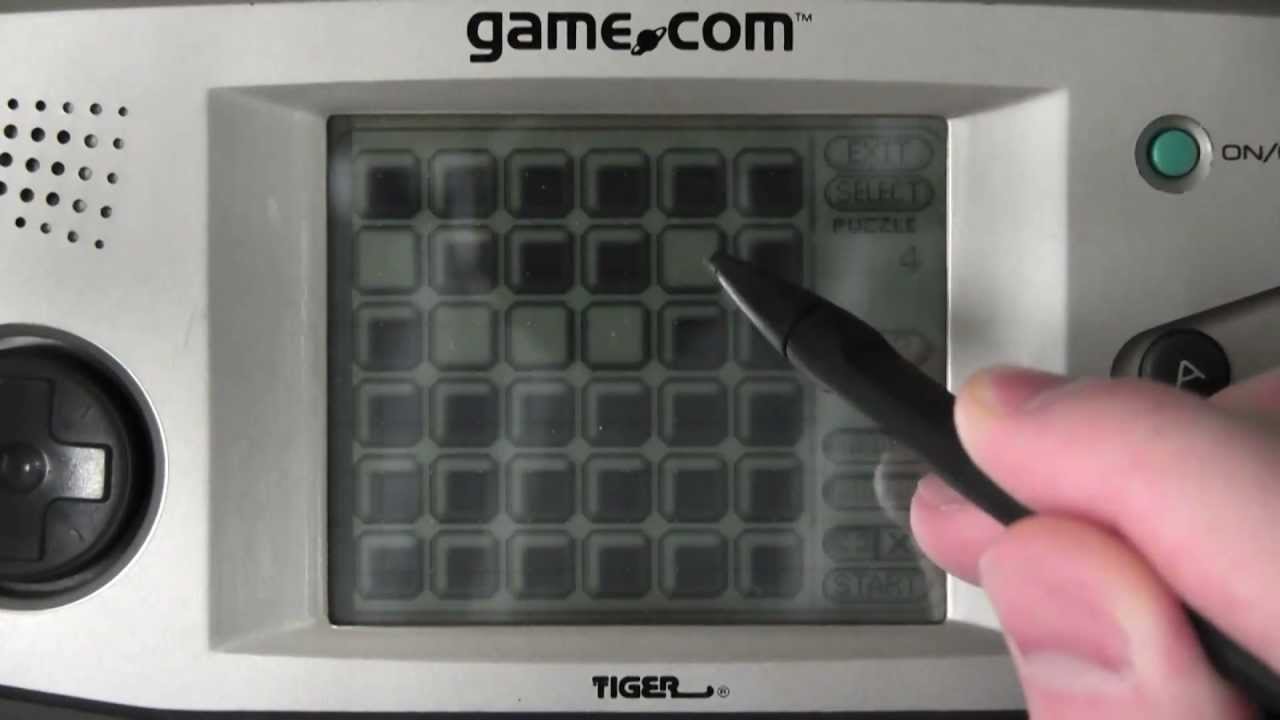 CGRundertow LIGHTS OUT for Game.com Video Game Review