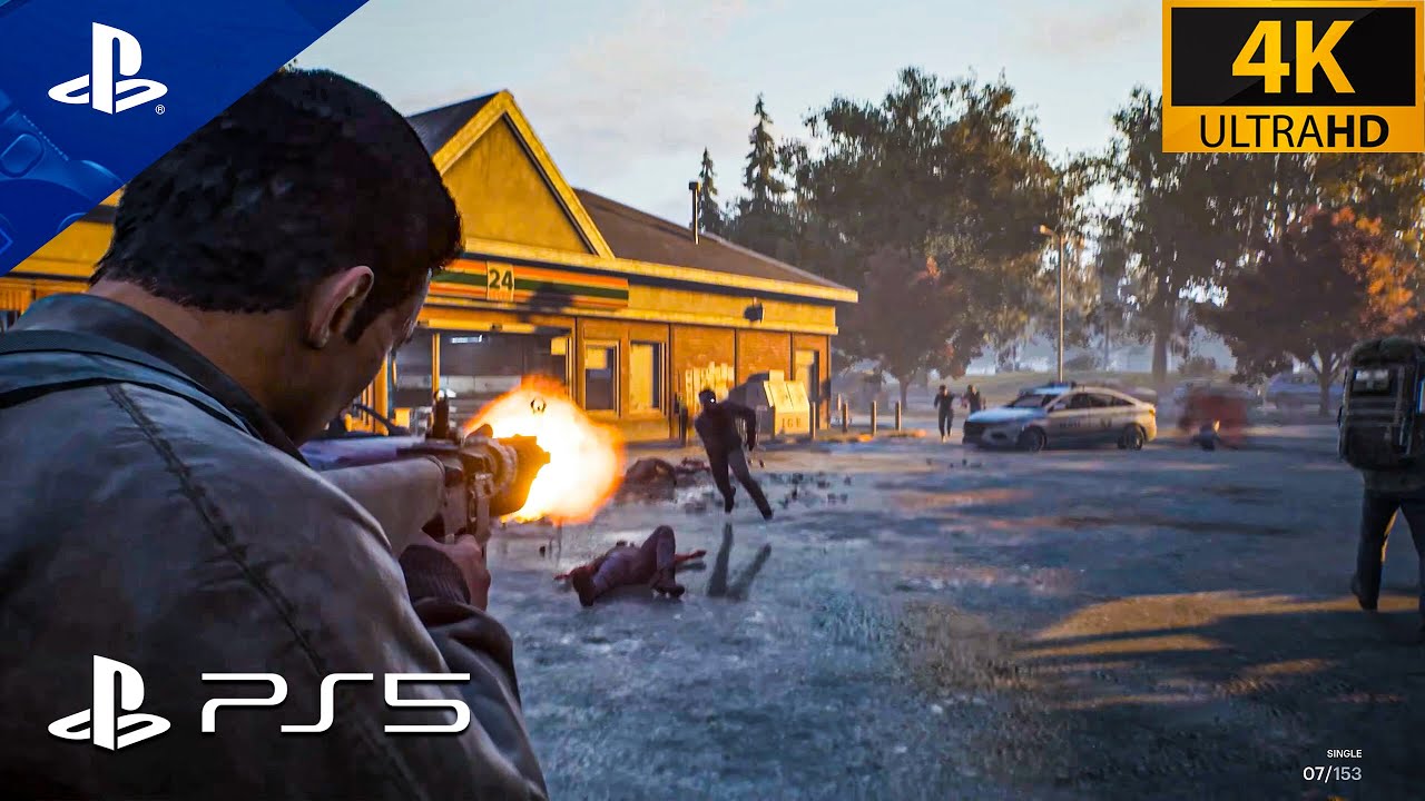 THE DAY BEFORE New Gameplay - NVIDIA CES 2023 New Game Trailers