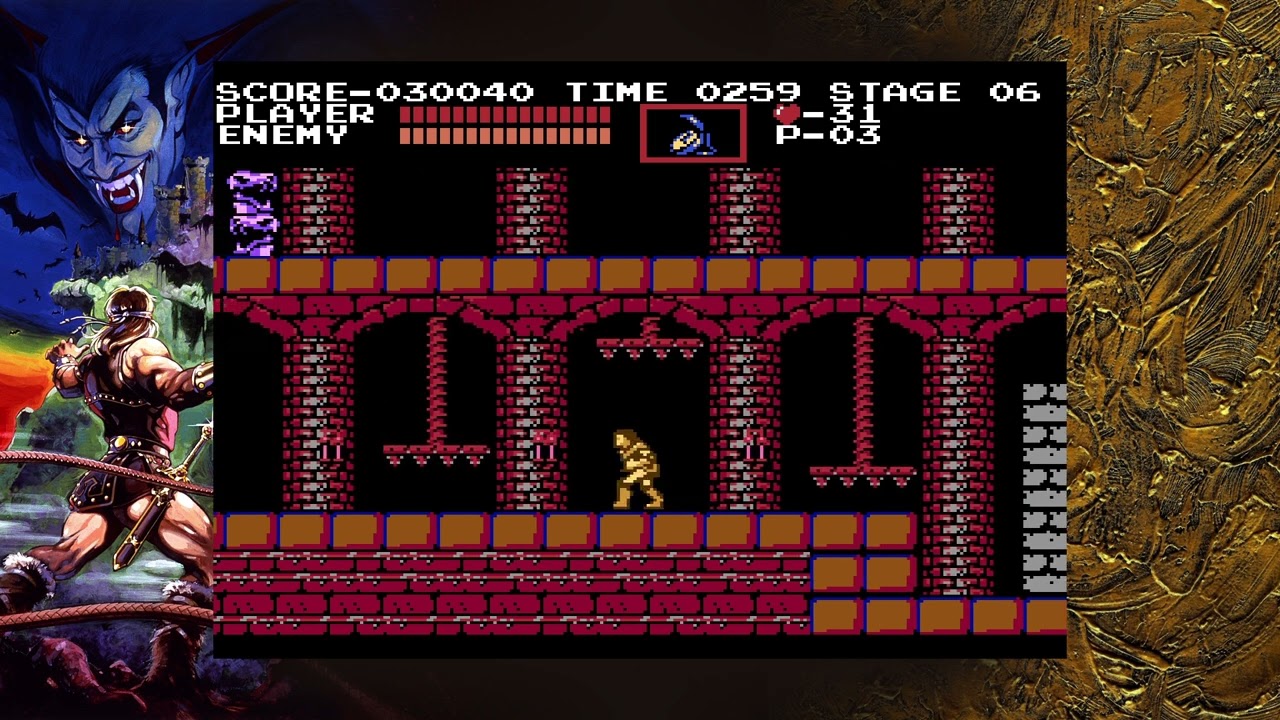 (Trying) To Become a Castlevania Master