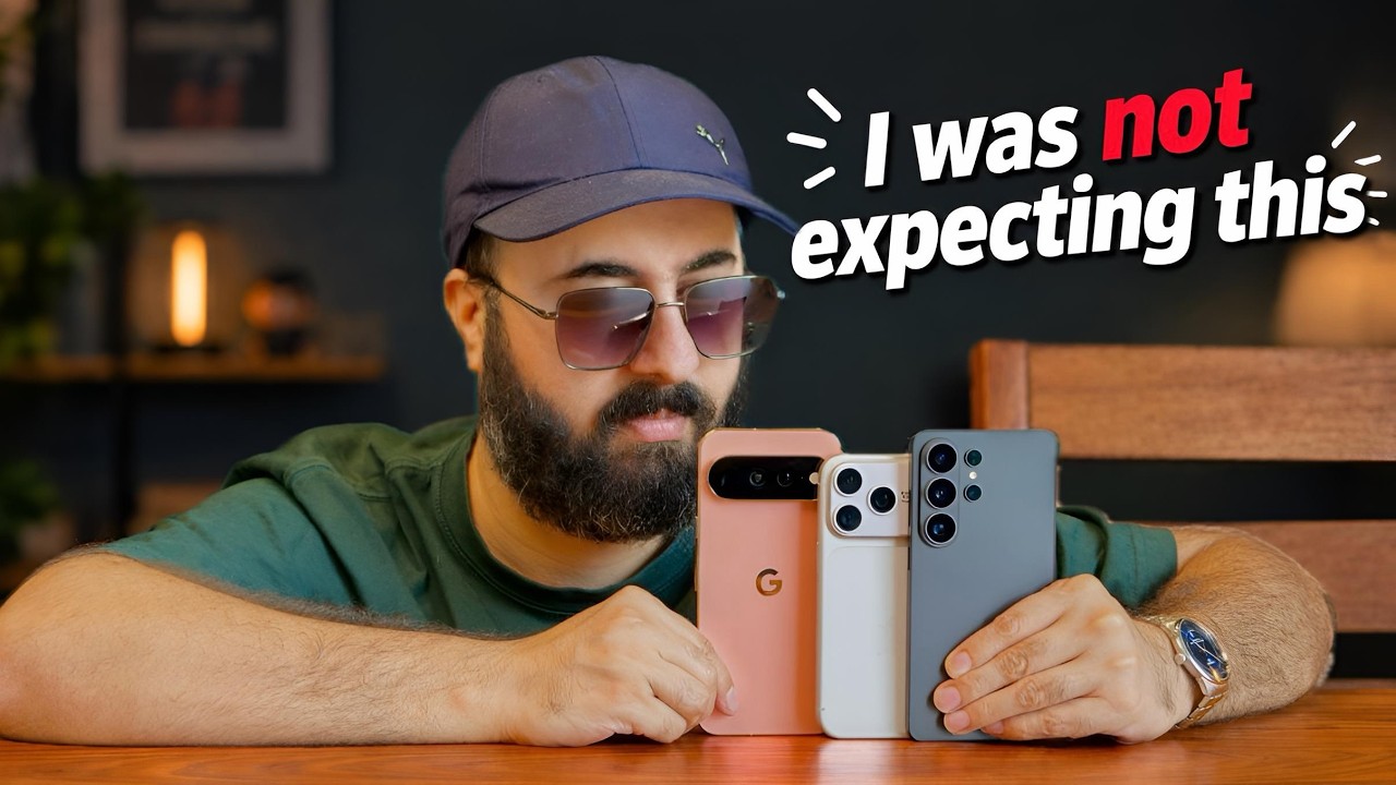 Pixel 11 Pro XL vs Samsung S26 Ultra vs iPhone 17 Pro Max Camera Comparison