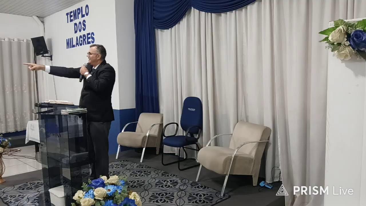 Transmissão ao vivo de Igreja Pentecostal Louvado Seja Deus