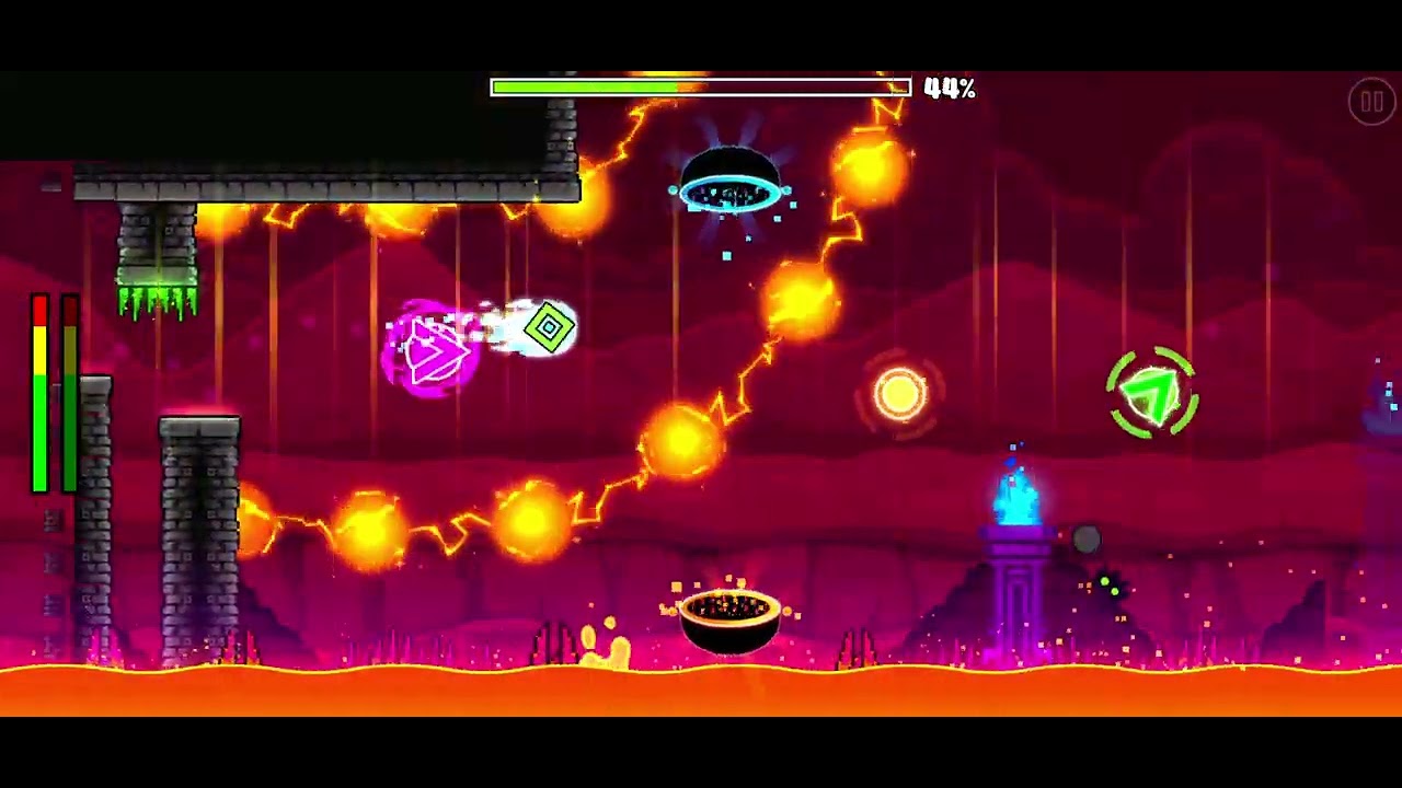 DASH 100% ВСЕ МОНЕТЫ #dash #geometrydash