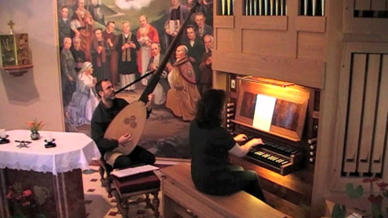 Giovanni Geronimo Kapsperger: Toccata II arpeggiata für Theorbe und Basso continuo