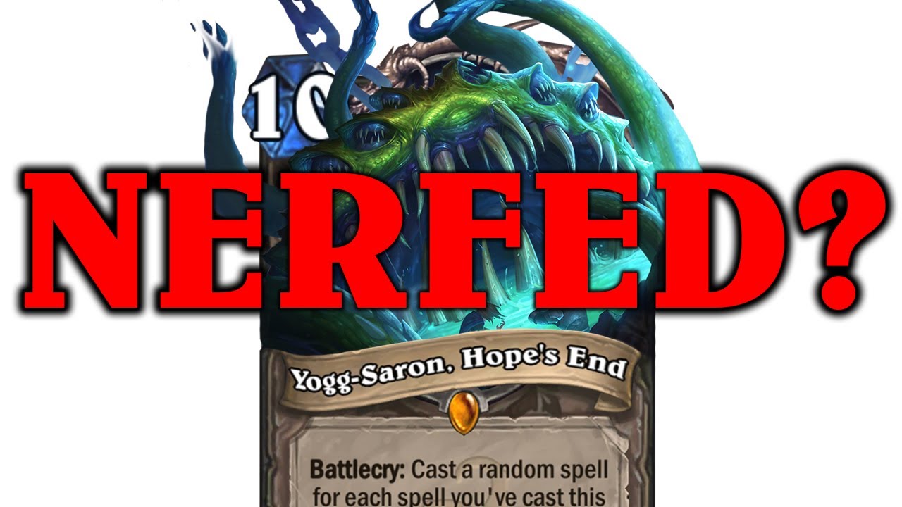 The Nerfs You Couldn't See