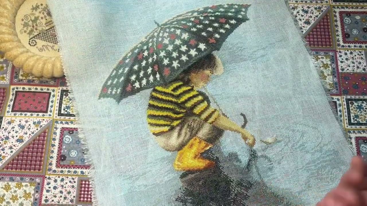 15. Мій вишивальний лютий 2026