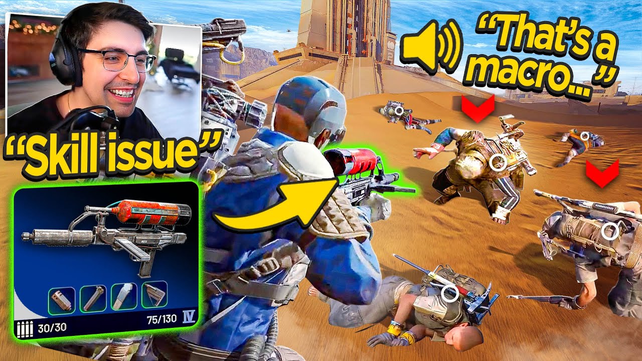 THE MOST BROKEN COMBO IN ARC RAIDERS...