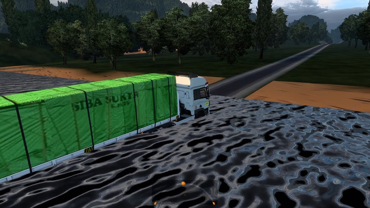 SIBA SURYA LEWAT JALUR EXTREME | ETS2 Indonesia