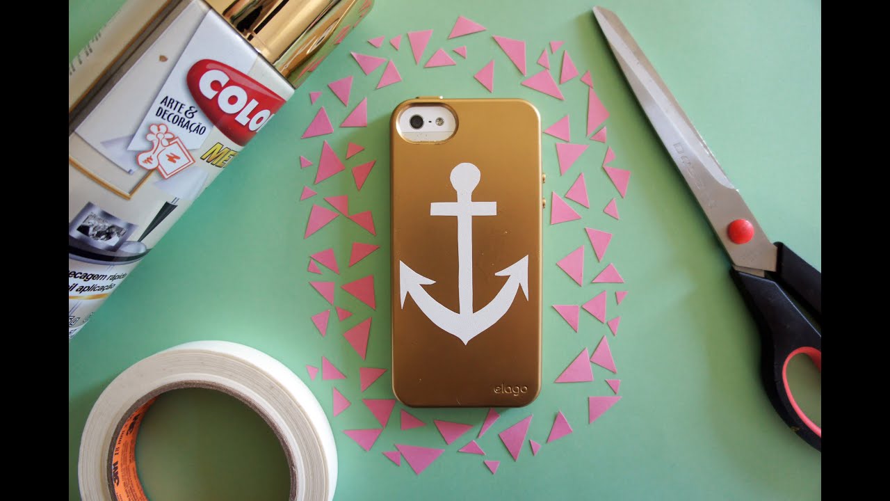 Sua capa de celular novinha em folha l Your brand new cellphone case