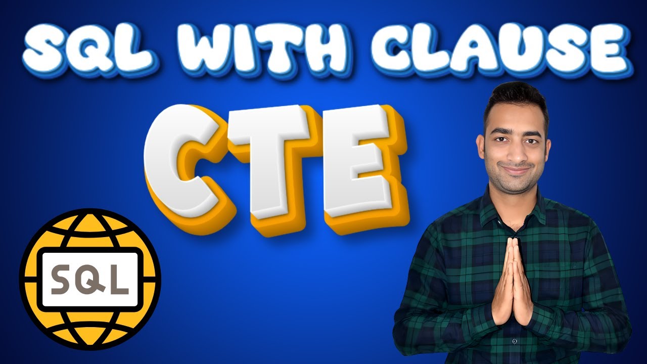 Как написать SQL с CTE | SQL с предложением | Common Table Expression