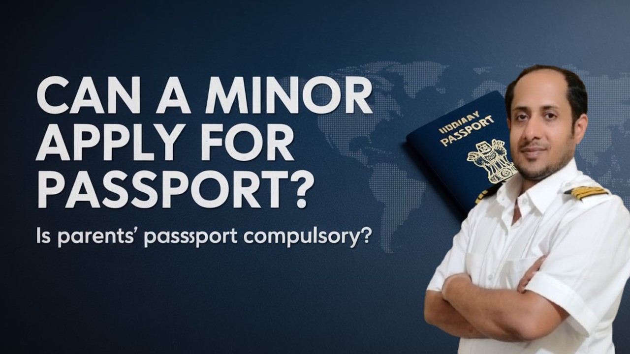 Can Minor Apply for Passport? Is Parent Passport Mandatory?