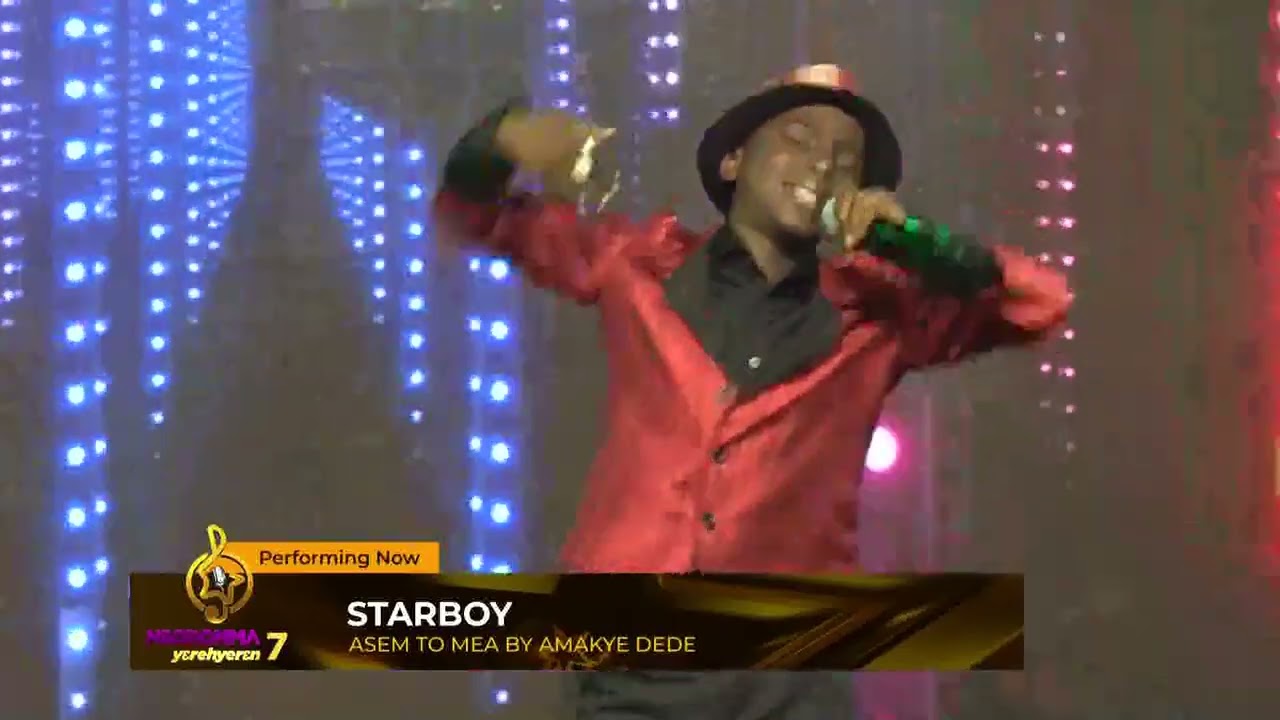 Starboy Performed 'Asem To Mea' by Amakye Dede - Nsoromma Season 7: Grand Finale (09-03-25)