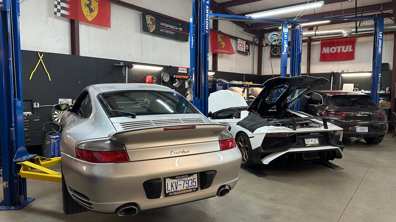 2002 Porsche 996 911 Turbo - Common issues we see during vehicle inspections.