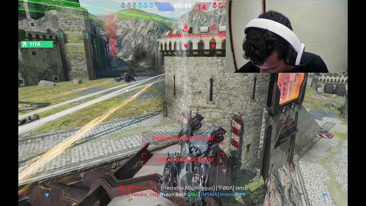 War Robots ao vivo