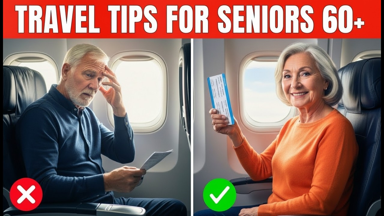 20 Senior Travel Secrets Airlines Don&rsquo;t Want You to Know!