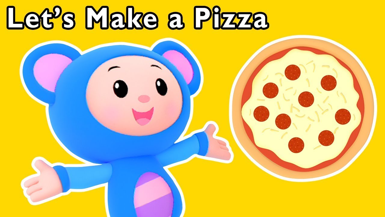 Let's Make a Pizza and More | Mother Goose Club Nursery Rhymes