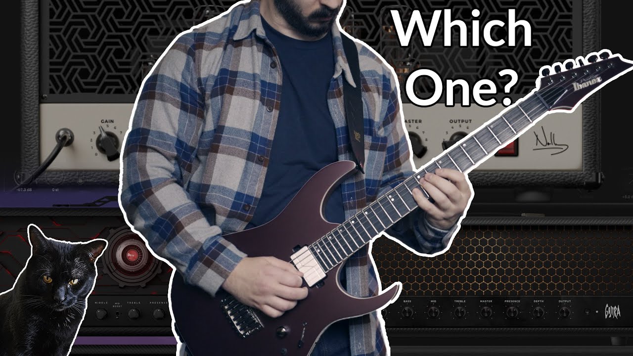 Testing the Neural DSP Archetype Petrucci X, Gojira X, and Nolly X with the Ibanez RG5121 Prestige