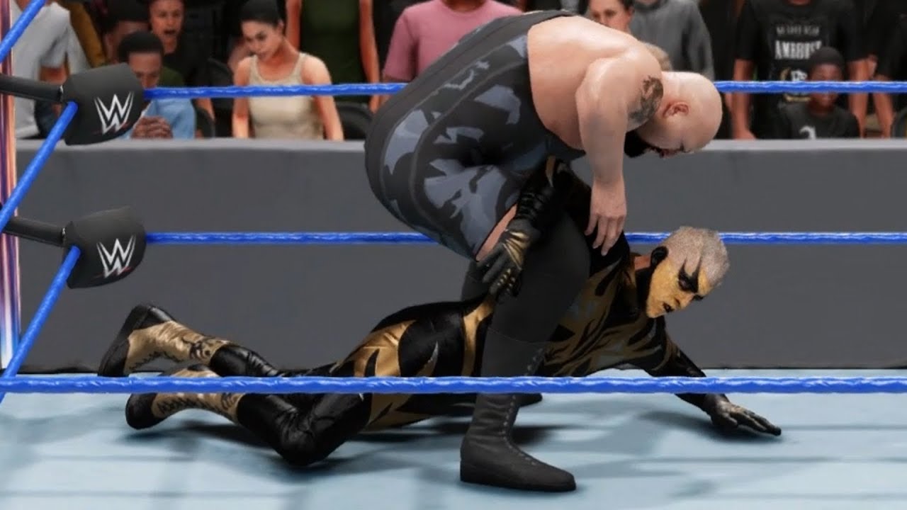 WWE 2K19 - Goldust vs Big Show - Gameplay (PC HD) [1080p60FPS]