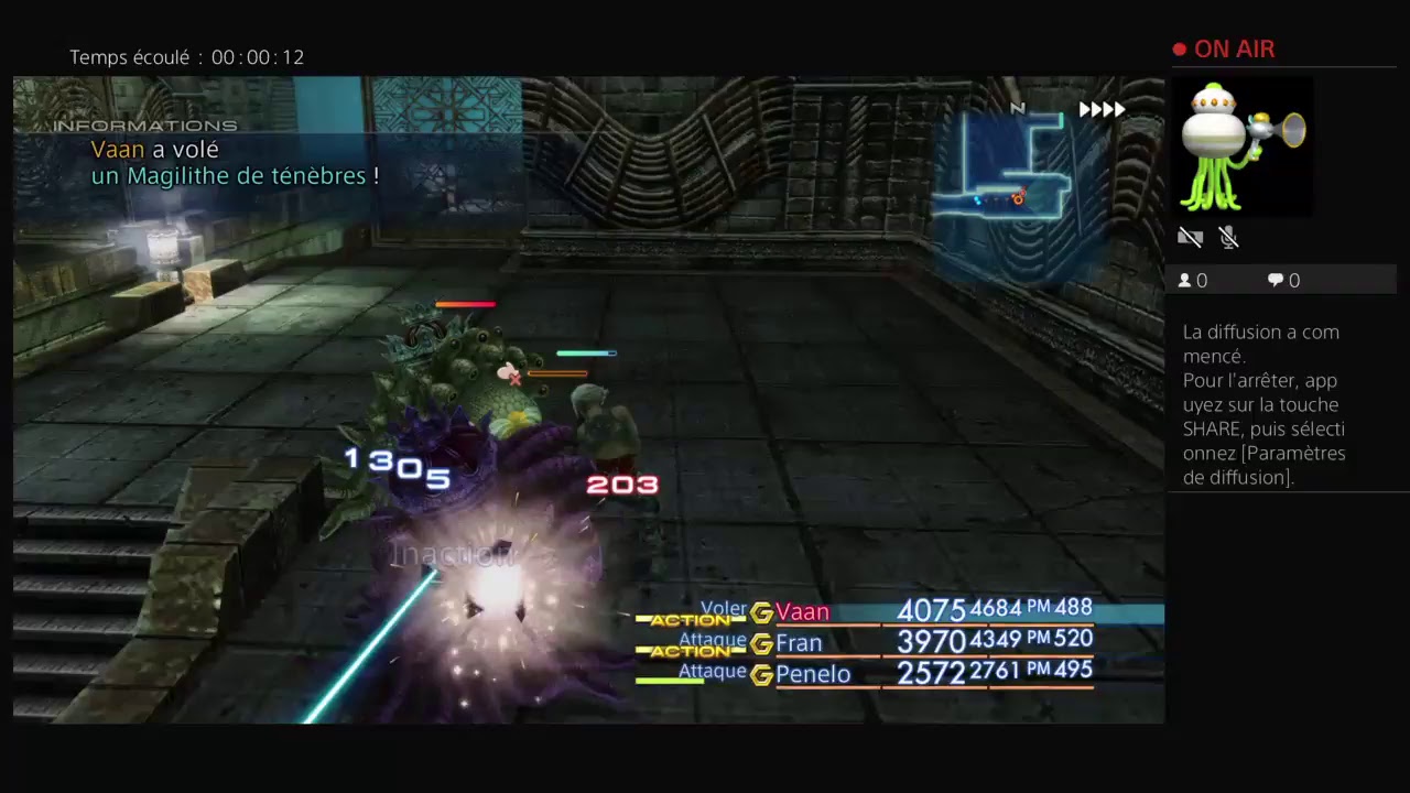 Diffusion PS4 en direct de Ruruha