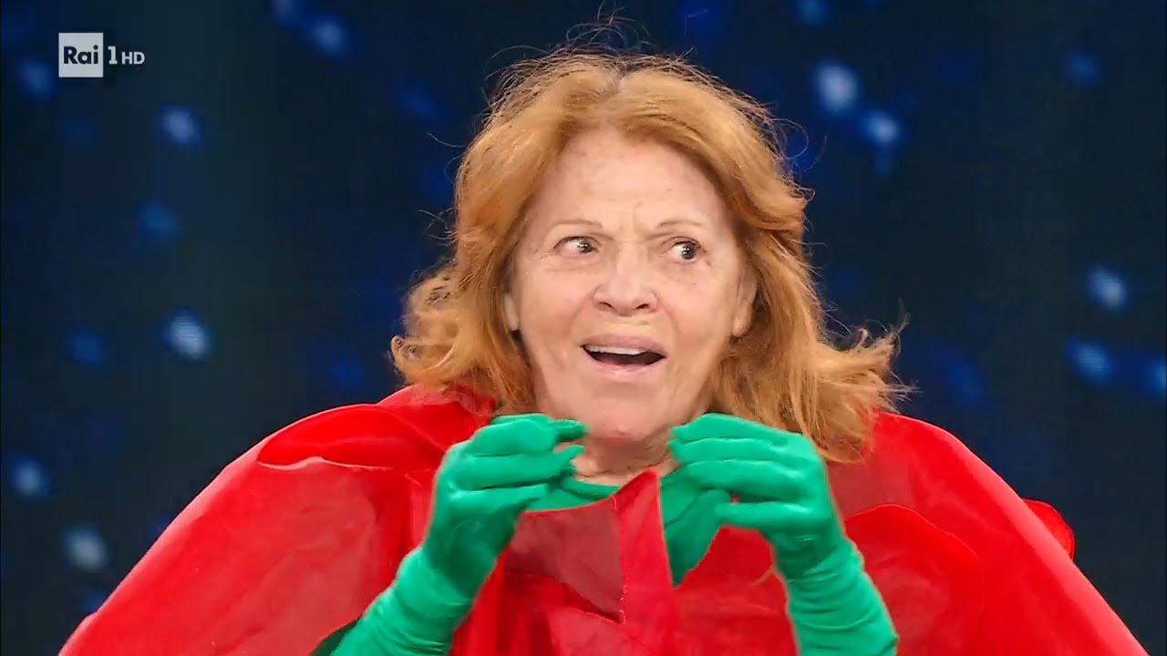 Il Cantante Mascherato - Giù la maschera per la rosa - 25/03/2023