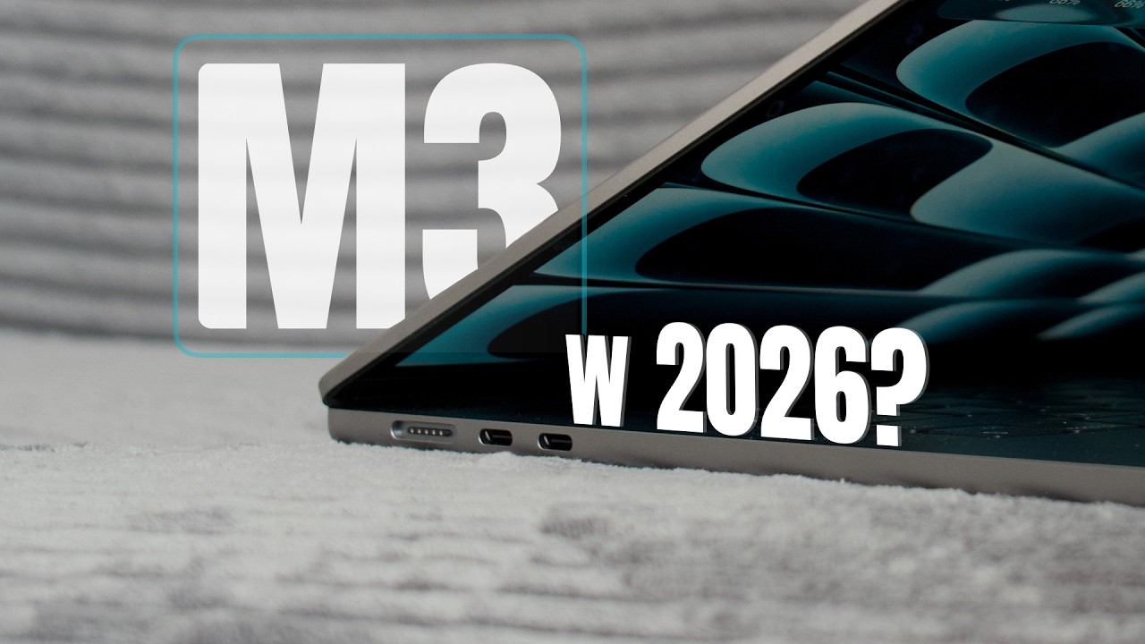 MacBook Air M3 w 2026 roku! | Recenzja 💻