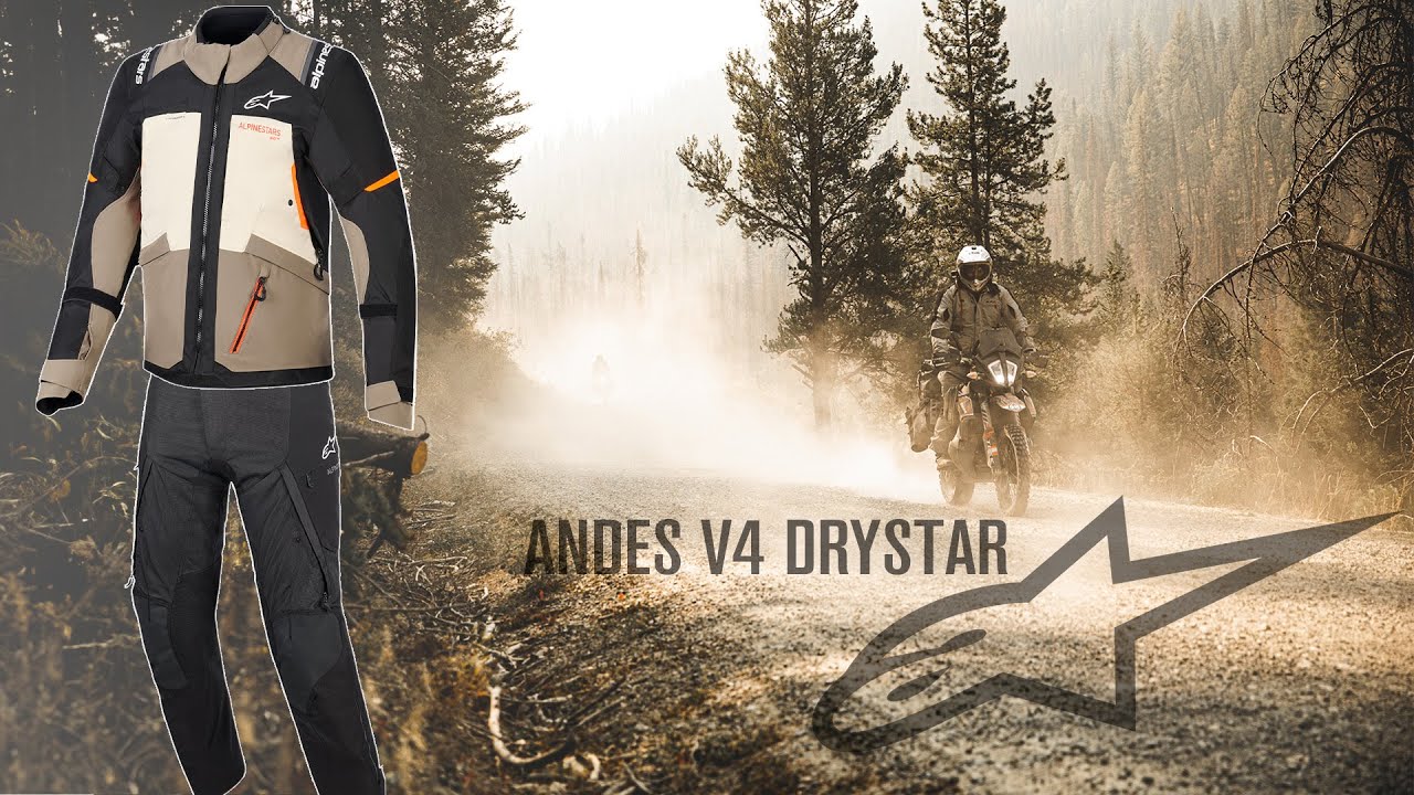 Куртка и брюки Alpinestars Andes V4 Drystar