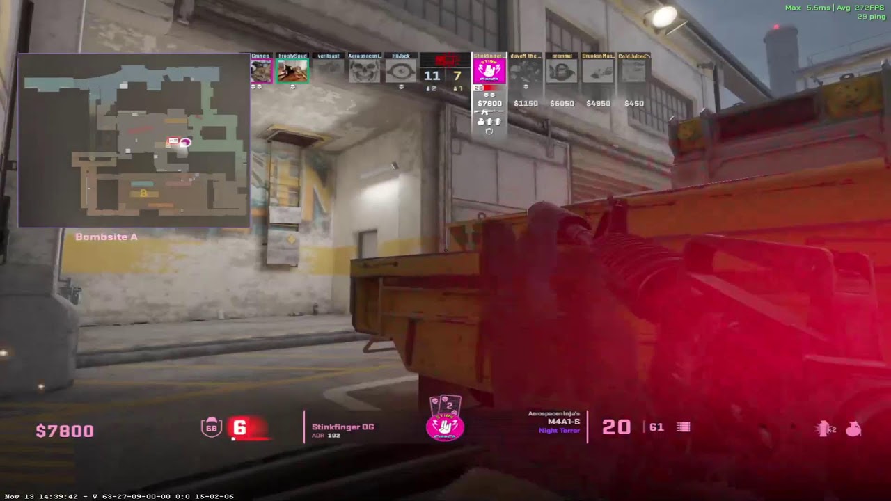 road to 100k sub csgo2 and coldfire extracts