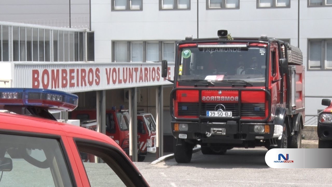 BRIGADAS DA BASE DE APOIO LOGÍSTICO EM PAREDES COMBATEM INCÊNDIOS NA REGIÃO #BOMBEIROS