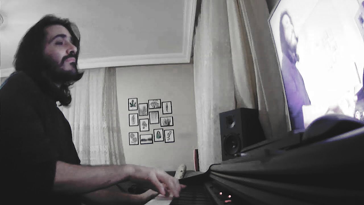 Metallica ''The Unforgiven'' Solo Piano Cover