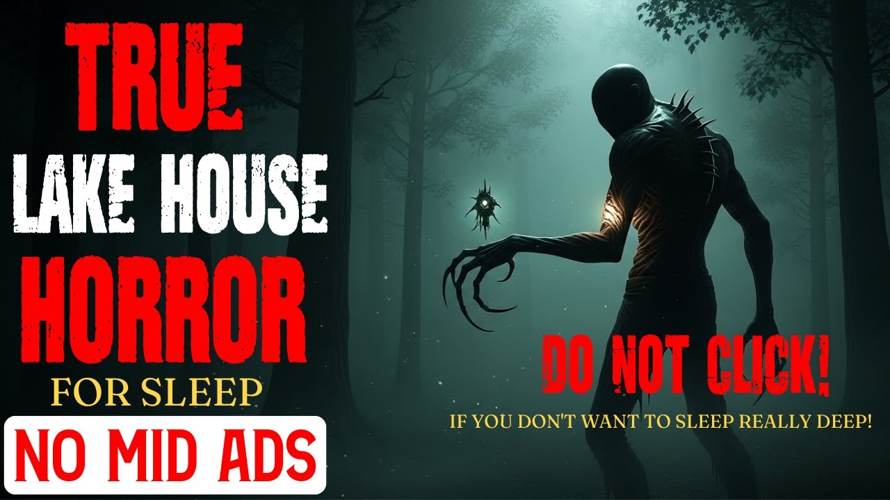 3 Scary Stories To Fall Asleep To  TRUE Lake House Horror Stories in Appalachia  NO MID ADS