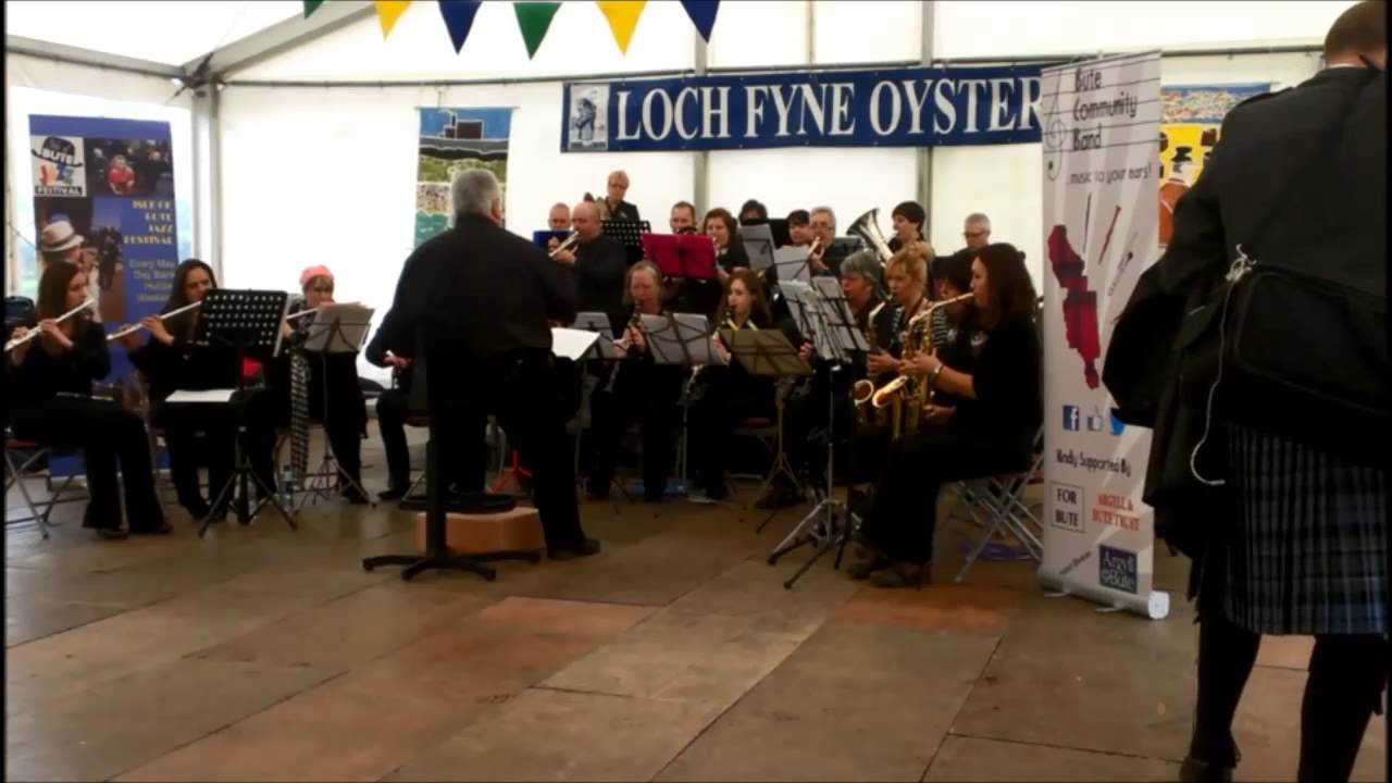 Bute Community Band - Kitchener's Army