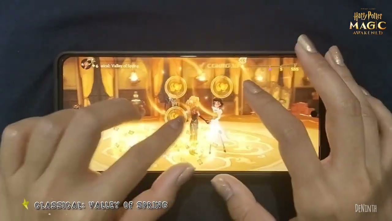 [🫰Handcam-Dance] CLASSICAL: VALLEY OF SPRING (6 STARS) | HARRY POTTER: MAGIC AWAKENED