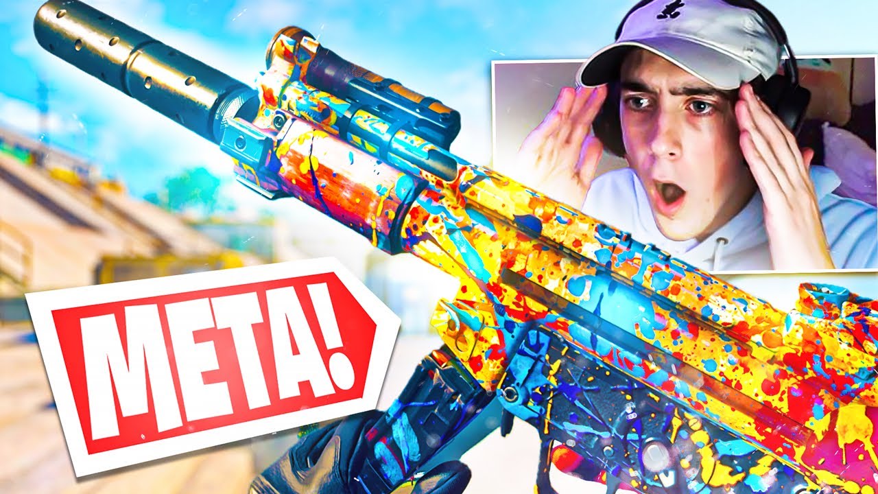 the #1 CW MP5 SETUP is INSANE! 😍 *31 KILLS* (BEST CW MP5 CLASS WARZONE)