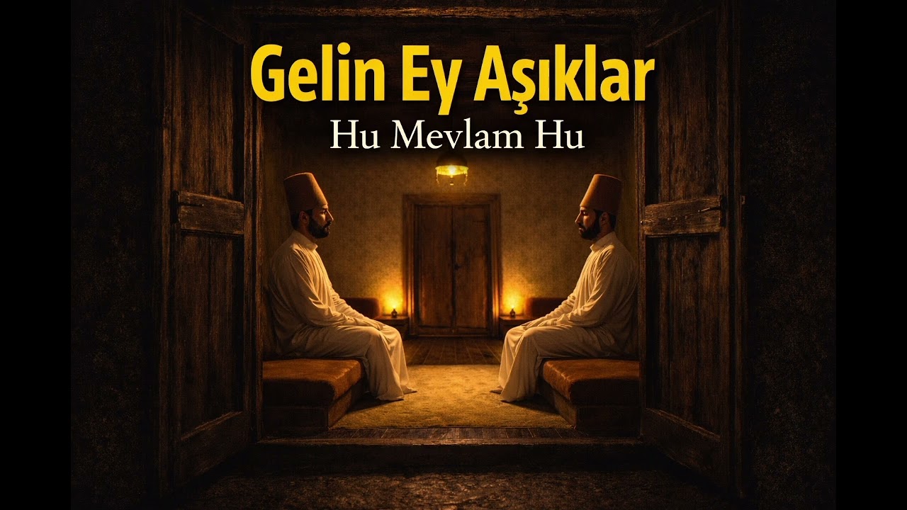 Gelin Ey Âşıklar | Tasavvufi İlahi (Ney & Nefes)