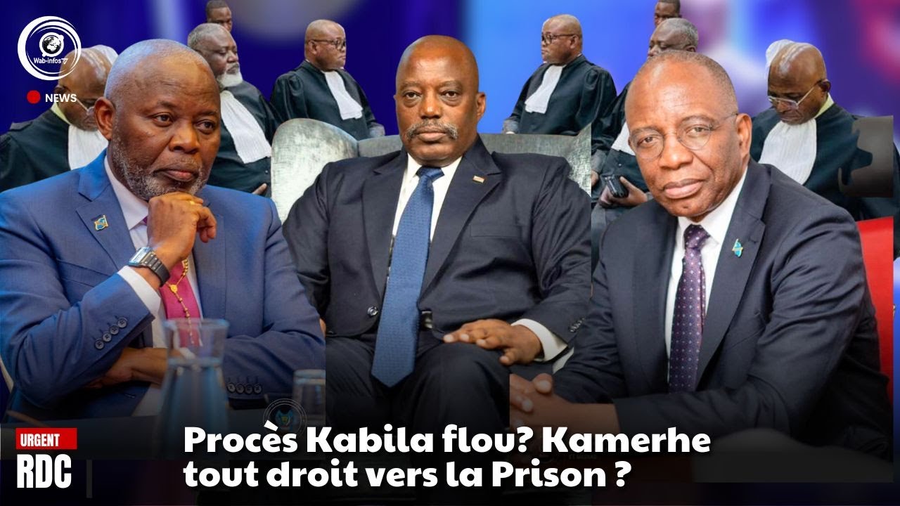🔴19/09 | 🔥DU FLOU DANS LE PROCES KABILA, KAMERHE TOUT DROIT VERS LA PRISON?