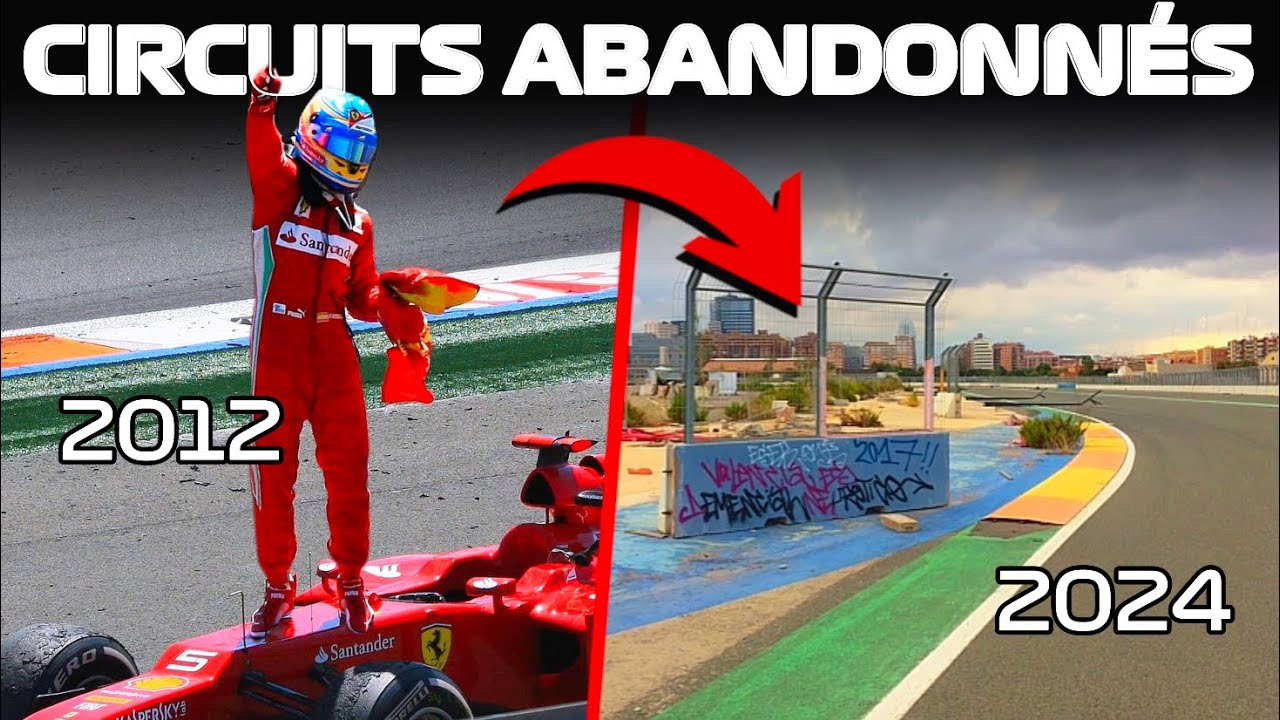 3 CIRCUITS DE F1 QUI ONT ÉTÉ ABANDONNÉS !