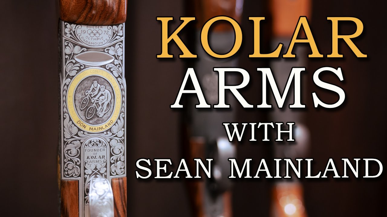 Kolar Arms Origin Story with Sean Mainland