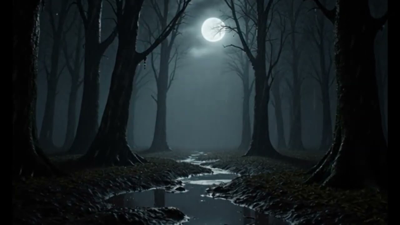 Night Forest Rain Deep sleep, Relax, Anxiety relief 3 Hours Звуки дождя из ночного леса 3 часа 