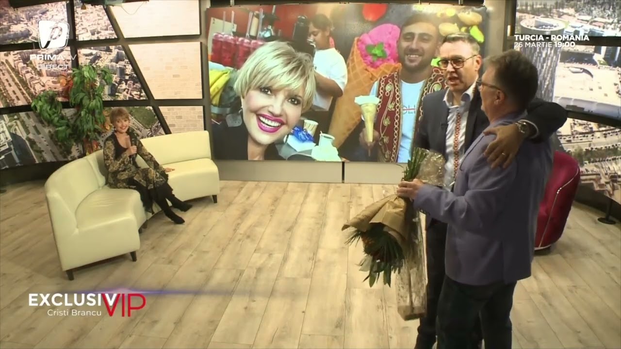 Sorin Mărcuș, dedicație muzicală pentru Marina Almășan