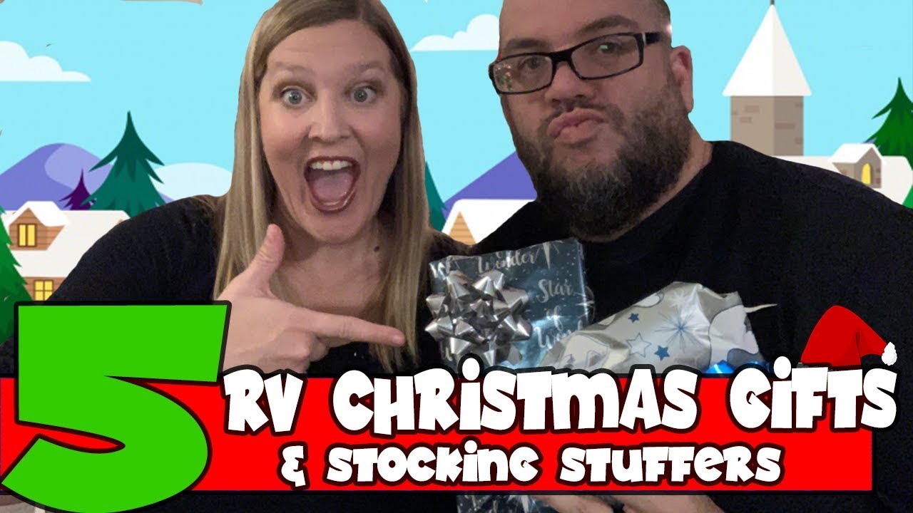 5 RV Christmas Gift Ideas (From Fulltime RVers!) | Fulltime Traveling Family!
