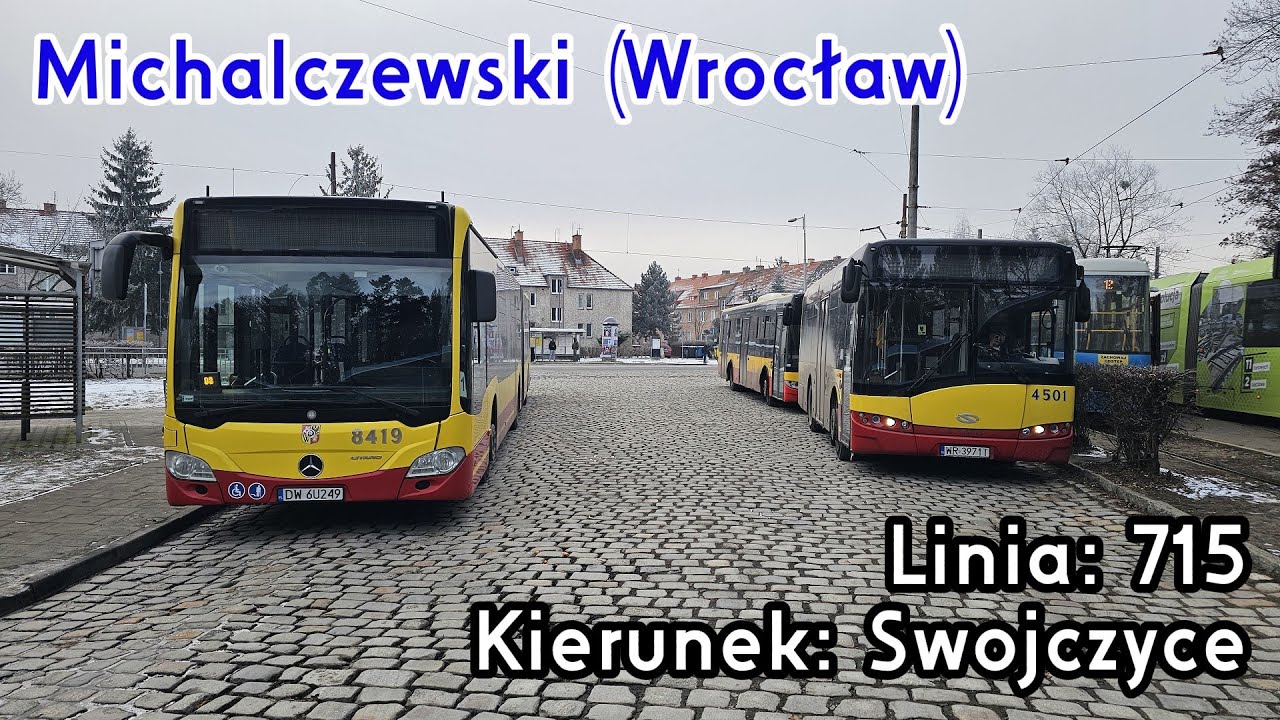 [🇵🇱PL] Michalczewski (Wrocław) - Linia: [🚍715]