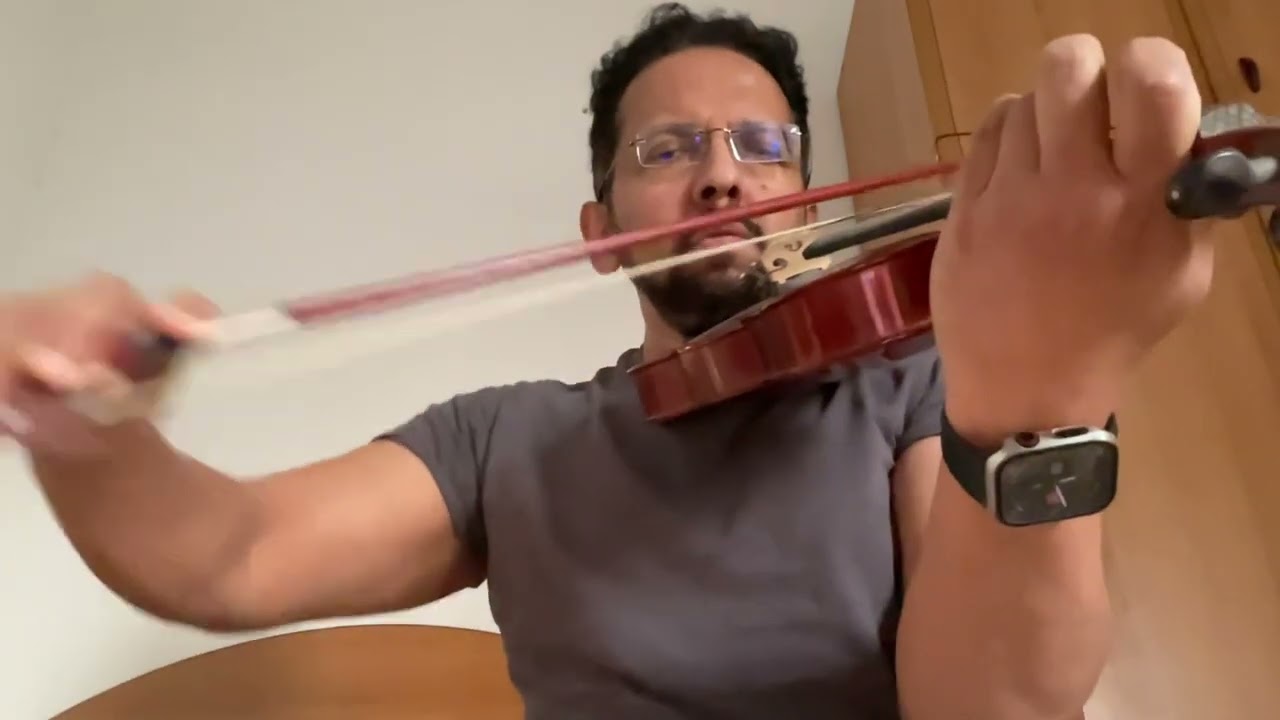 “Mad World” On The Violin