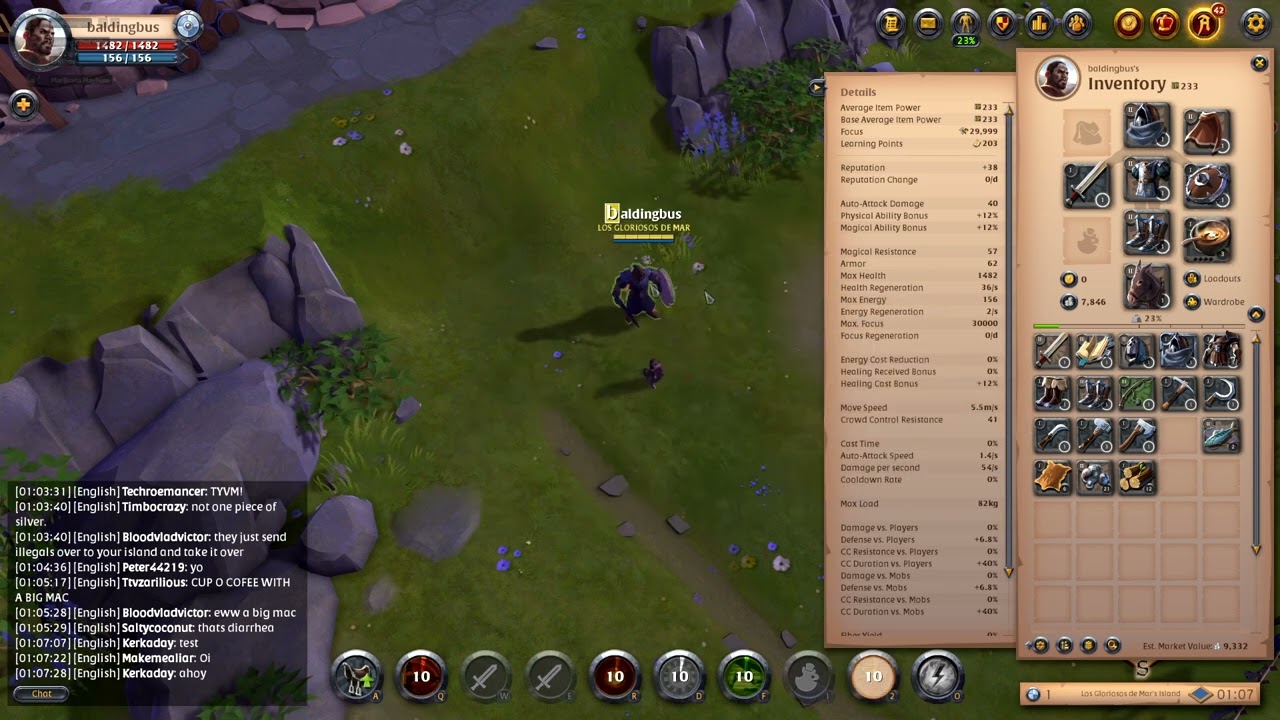 How to Increase Item Power in Albion Online
