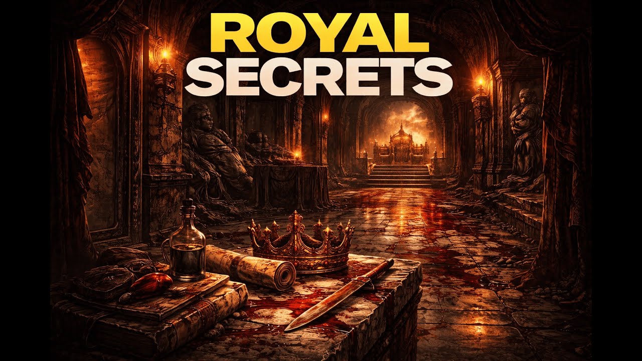 The Dark Secrets of Ancient Royal Courts | Power, Betrayal & Blood