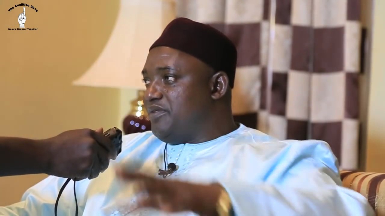 Adama Barrow Interview with Peter Gomez West Coast Radio
