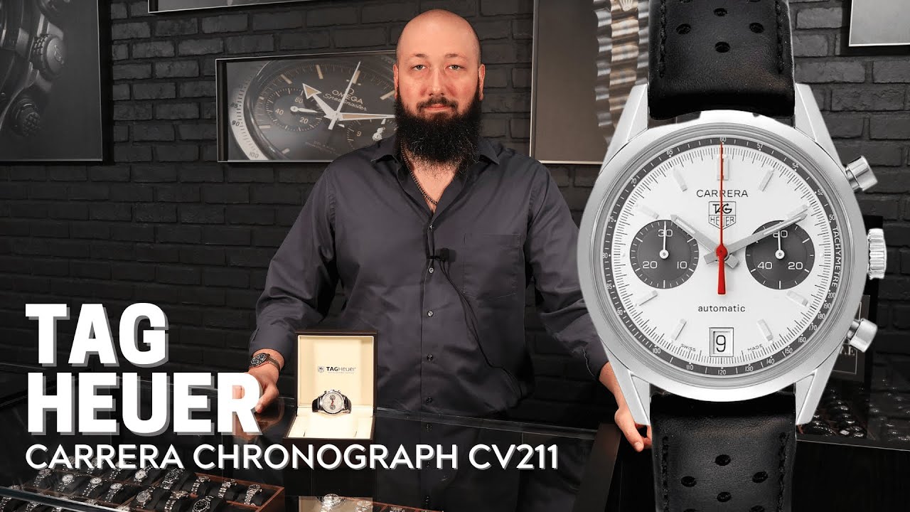 Tag Heuer Carrera Jack Heuer Limited Edition CV2117 Review | SwissWatchExpo