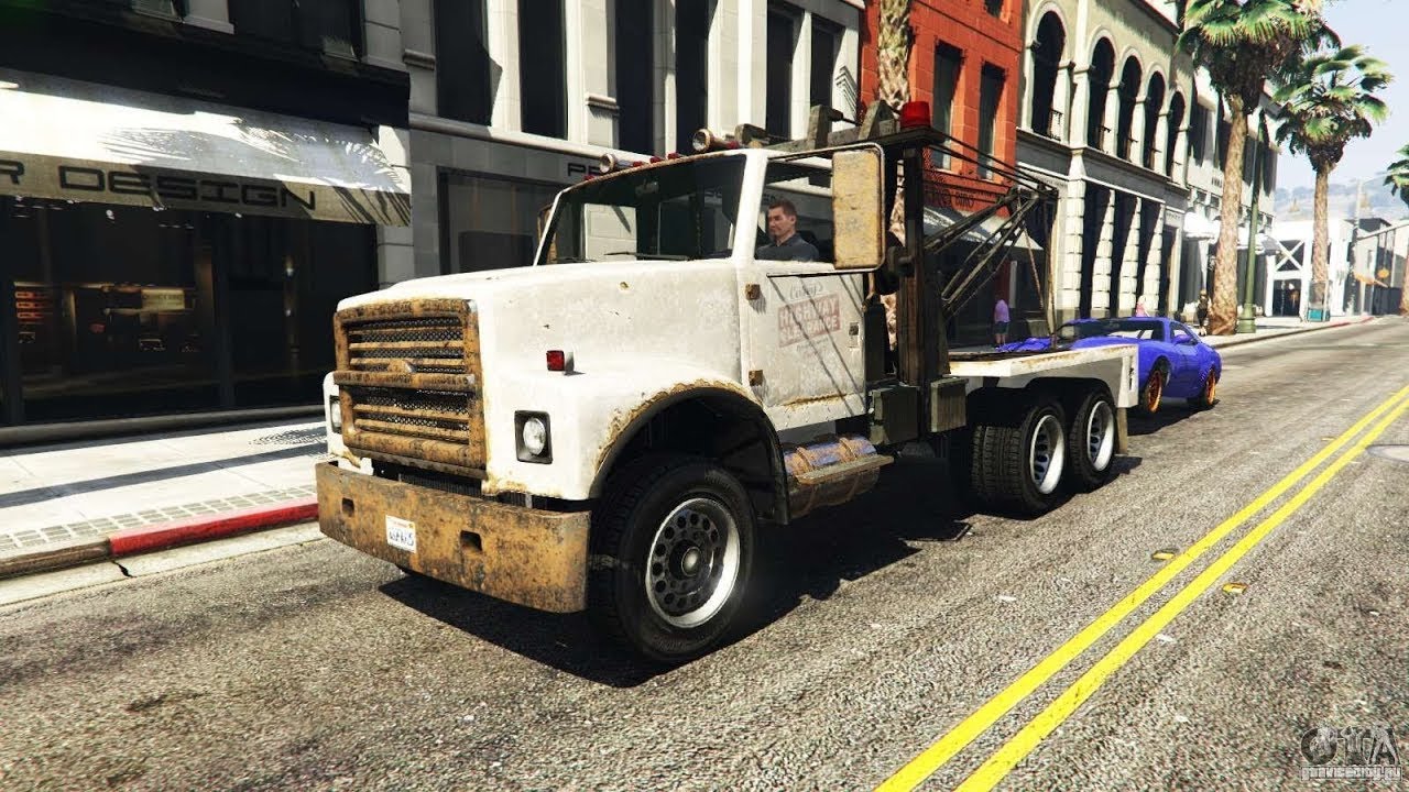 GRAND NEW ERA Работа ЛСПД и на эвакуаторе! #gta #gta5 #gtarp #rp #grandrp #kamal