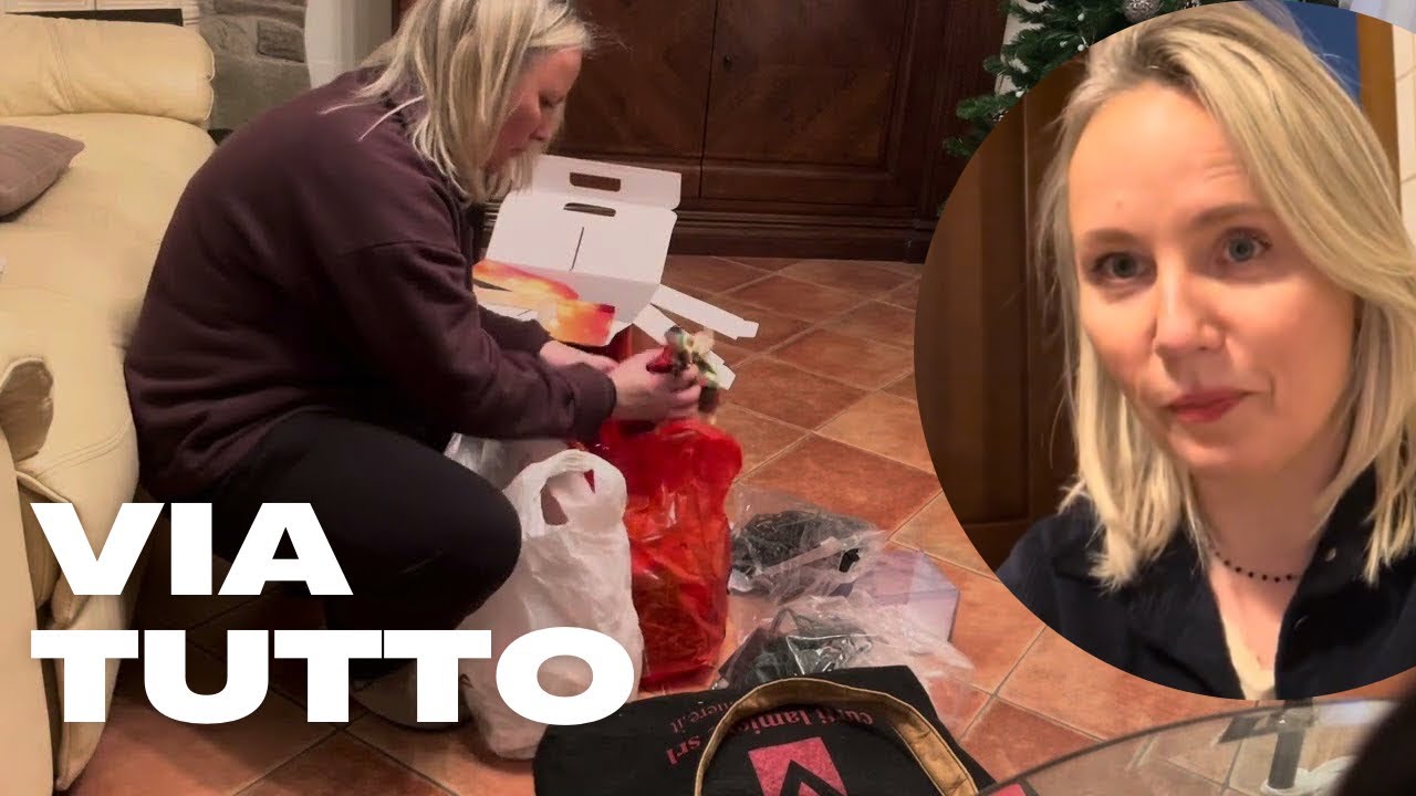 Dove sono sparita 🫥 smonto albero di Natale 🎄