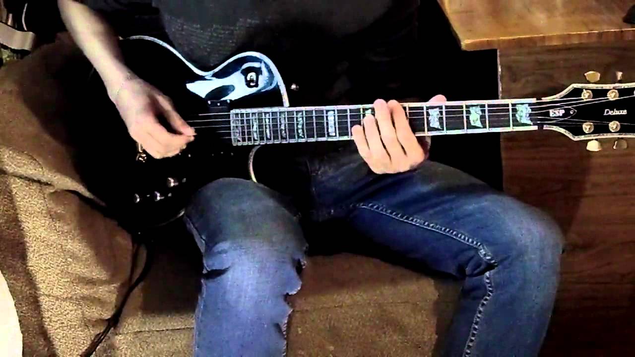 Stone Sour - Cardiff (guitar cover)