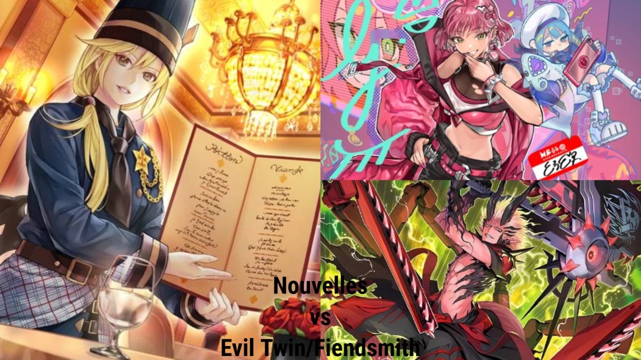 #29 Nouvelles vs Evil Twin/Fiendsmith | Yu-Gi-Oh Master Duel | DICE RALLY