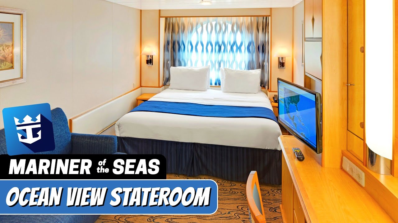 Mariner of the Seas | Каюта с видом на океан | Полный обзор и обзор | 4K | 2024